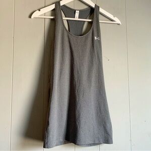 UNDER ARMOUR Women's Lightweight Gray Racerback Tank M
